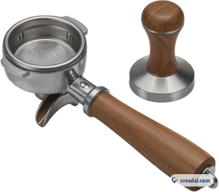 Metal Portafilter and Tamper
