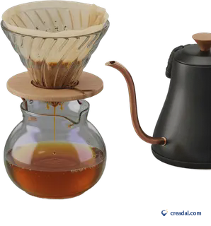 Pour Over Coffee Set