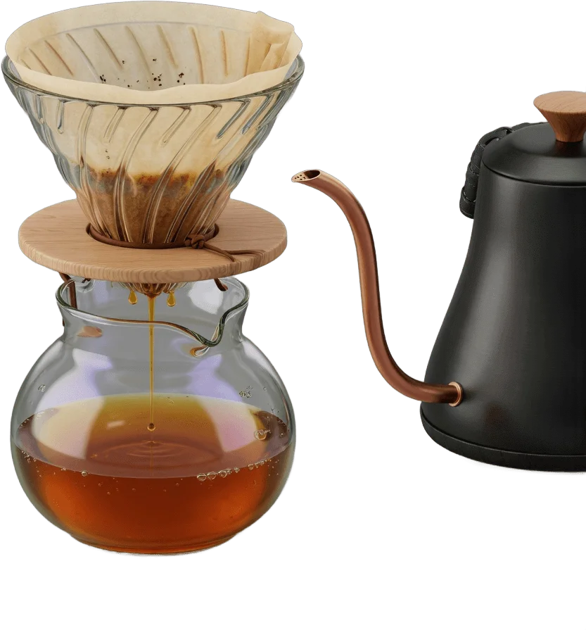 Set café pour over