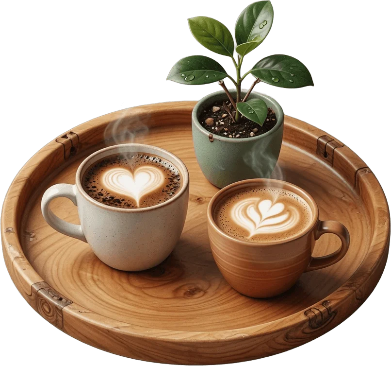 Plateau à café