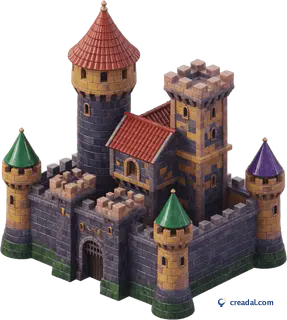 Château médiéval en pierre