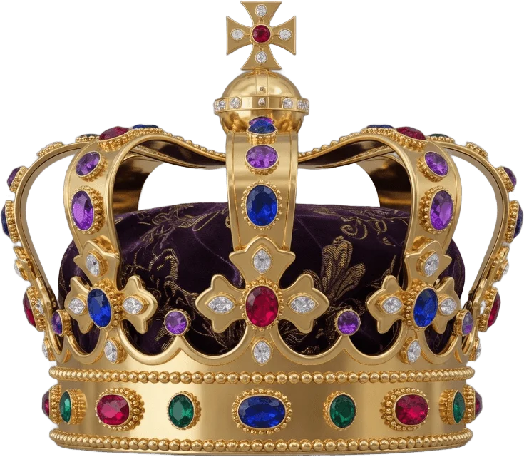 Couronne Royale Dorée