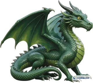 Dragon Vert