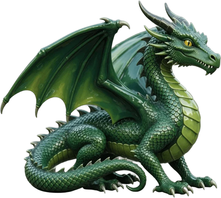 Dragon Vert