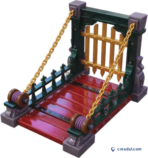 Pont-levis de Château