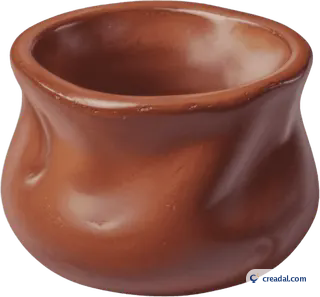 Small pinch pot
