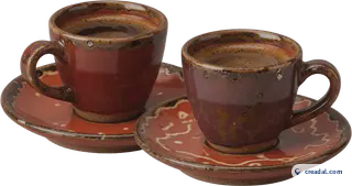 Handmade espresso cups
