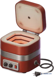 Open Electric Kiln