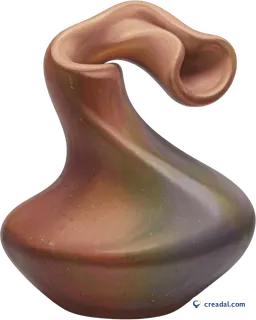 Smooth abstract sculpture