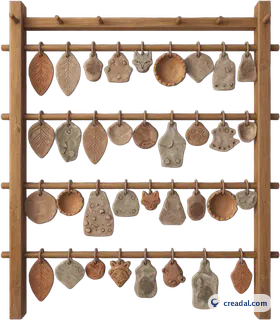 Clay Drying Rack