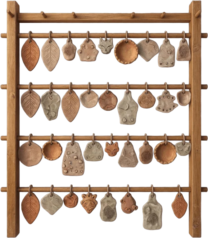 Clay Drying Rack