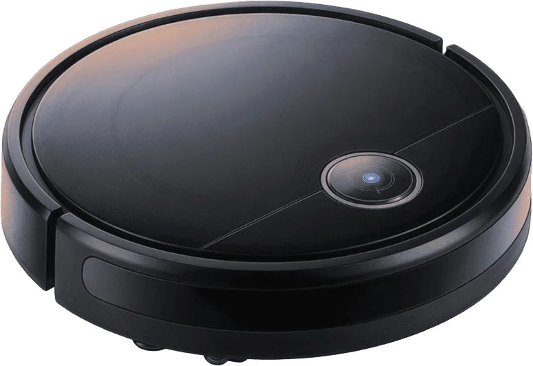 Round Robot Vacuum