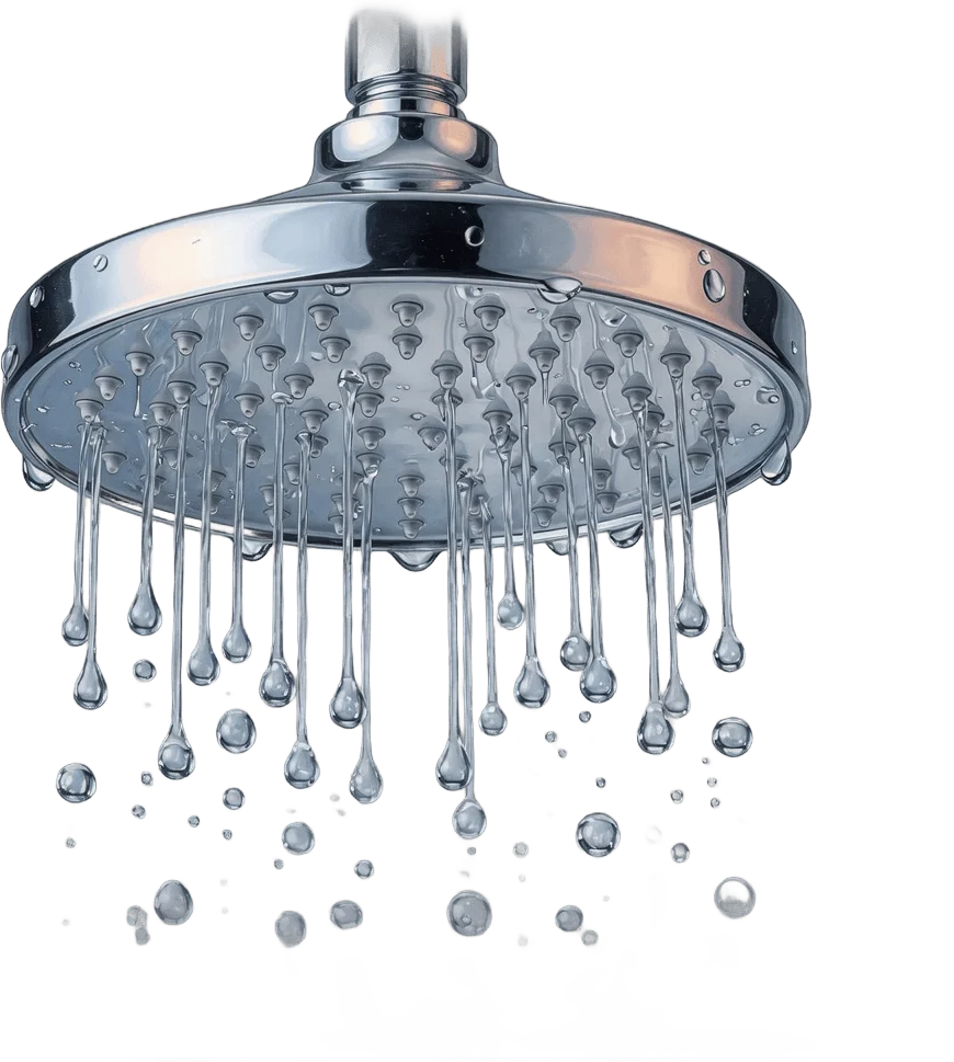 Chrome Rain Shower