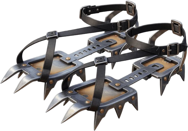 Jeu de crampons