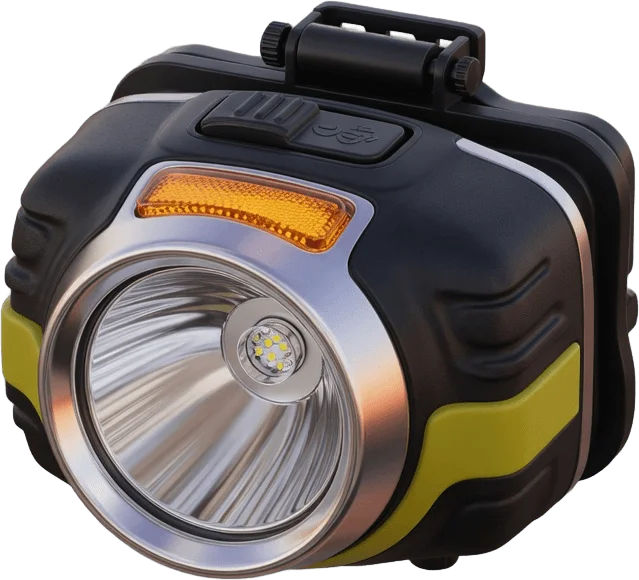 Lampe Frontale d'Alpinisme