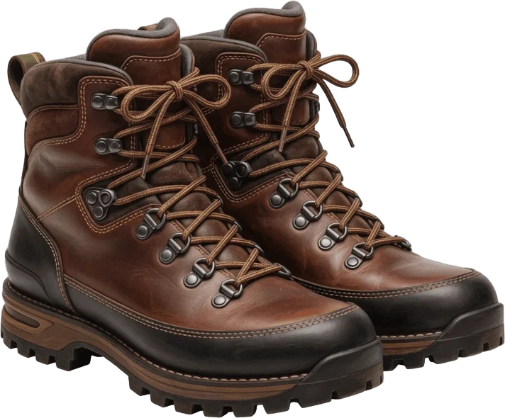 Bergstiefel Set