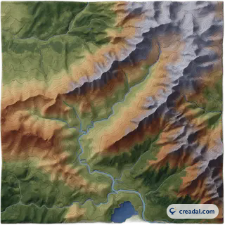 Mapa Topográfico