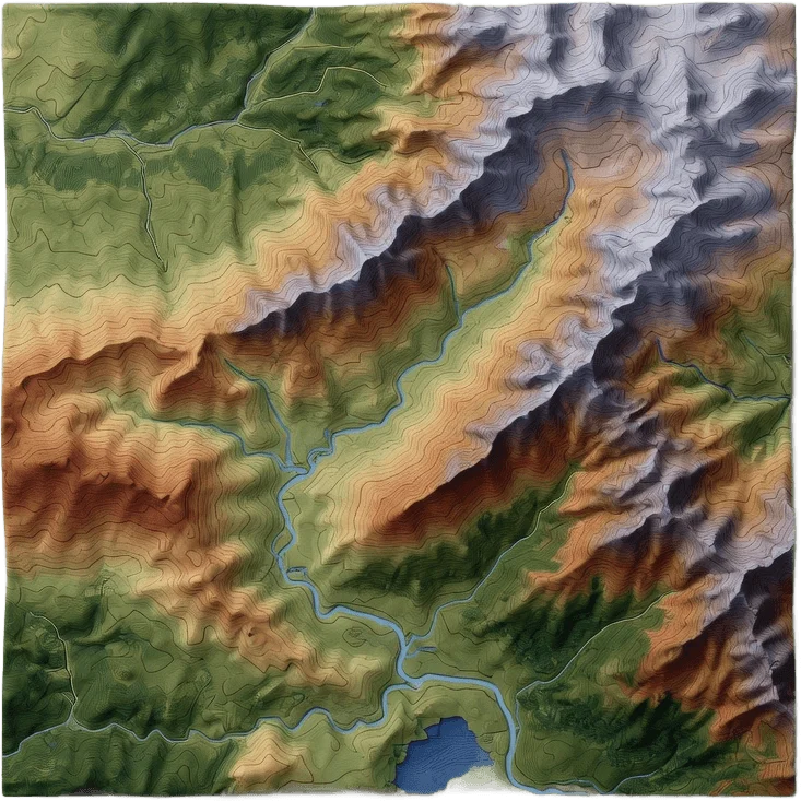 Mapa Topográfico