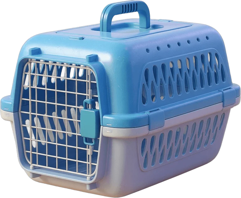 Plastic pet carrier