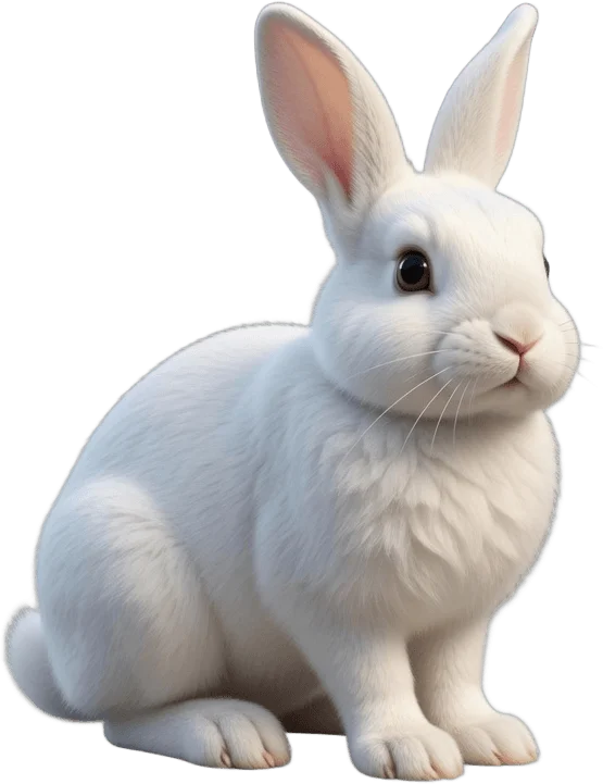 White Rabbit Cutout