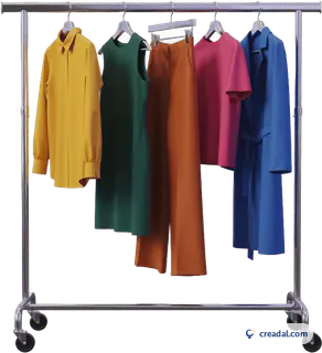 Portant de vêtements