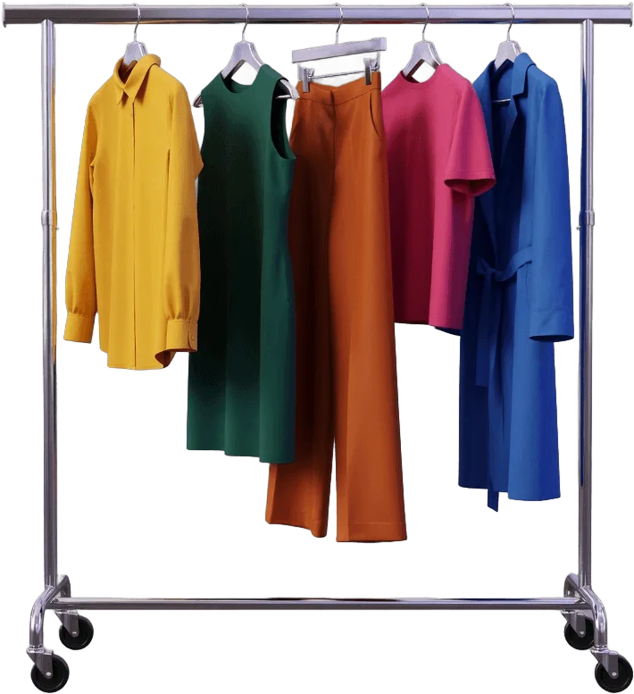Portant de vêtements