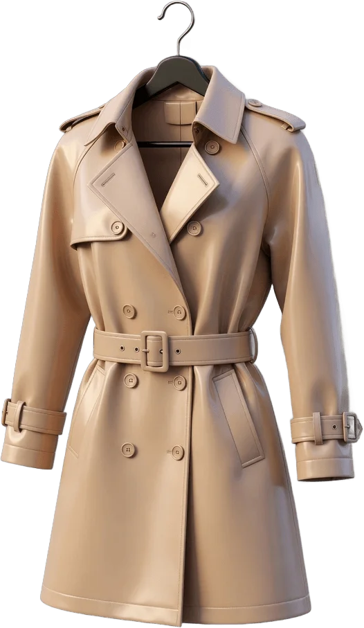Trench beige