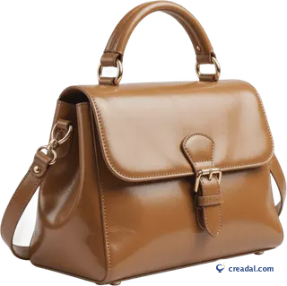 Sac en cuir beige