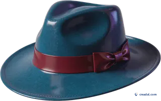 Chapeau fedora en feutre