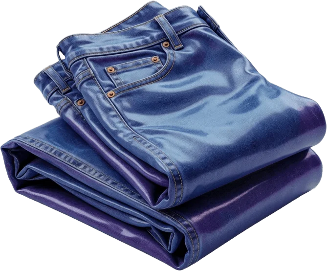 Calça Jeans Dobrada