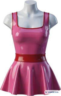Mannequin en robe