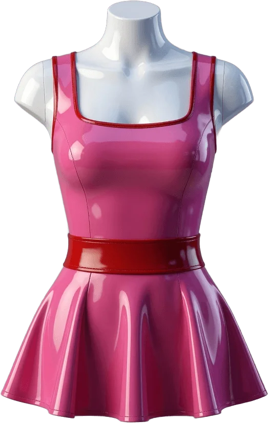 Mannequin en robe