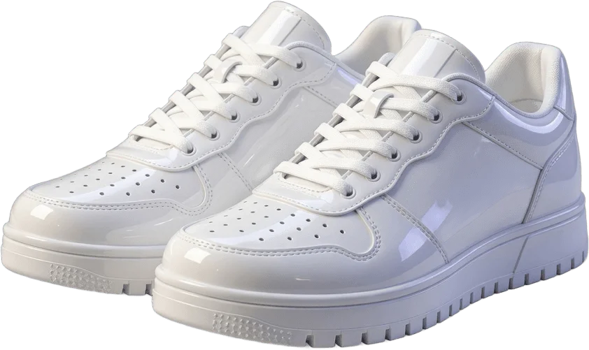 Baskets blanches