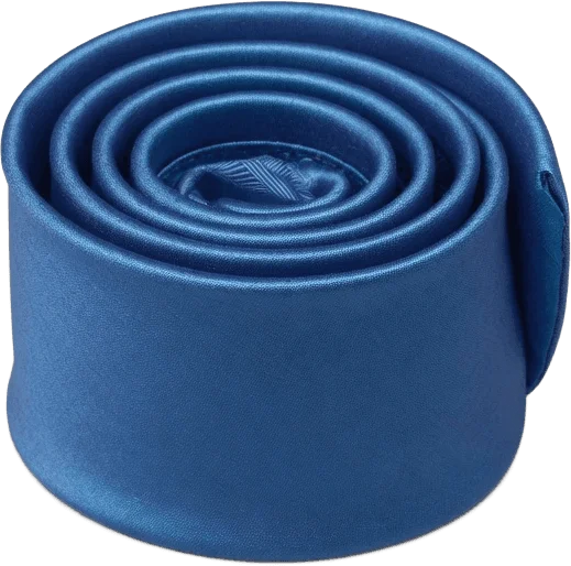 Corbata de Seda Azul
