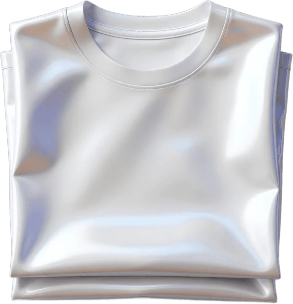 T-shirt Blanc Plié