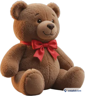 Soft brown teddy bear