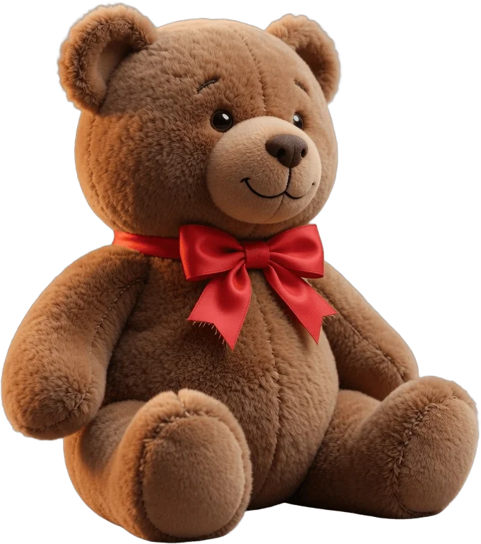 Soft brown teddy bear