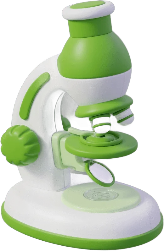 Kids science microscope