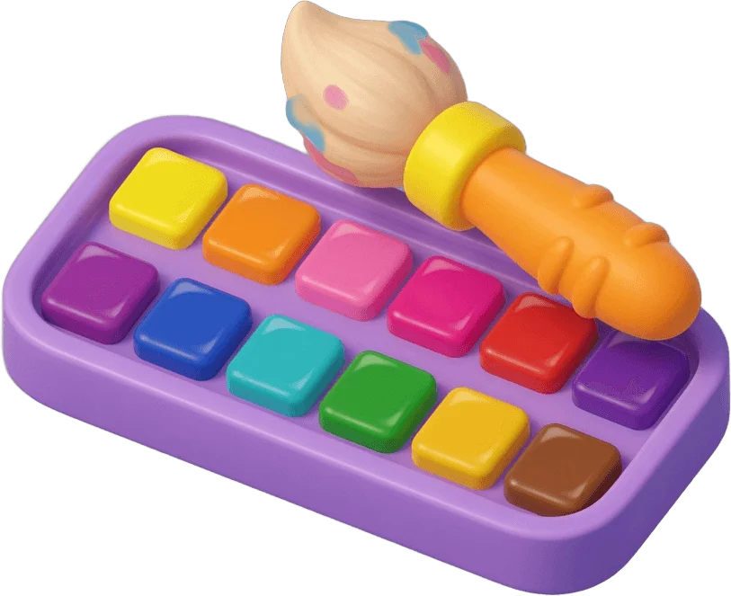 Kit aquarela infantil