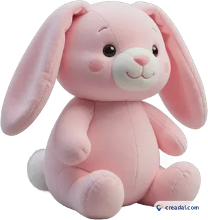 Pastel Pink Bunny