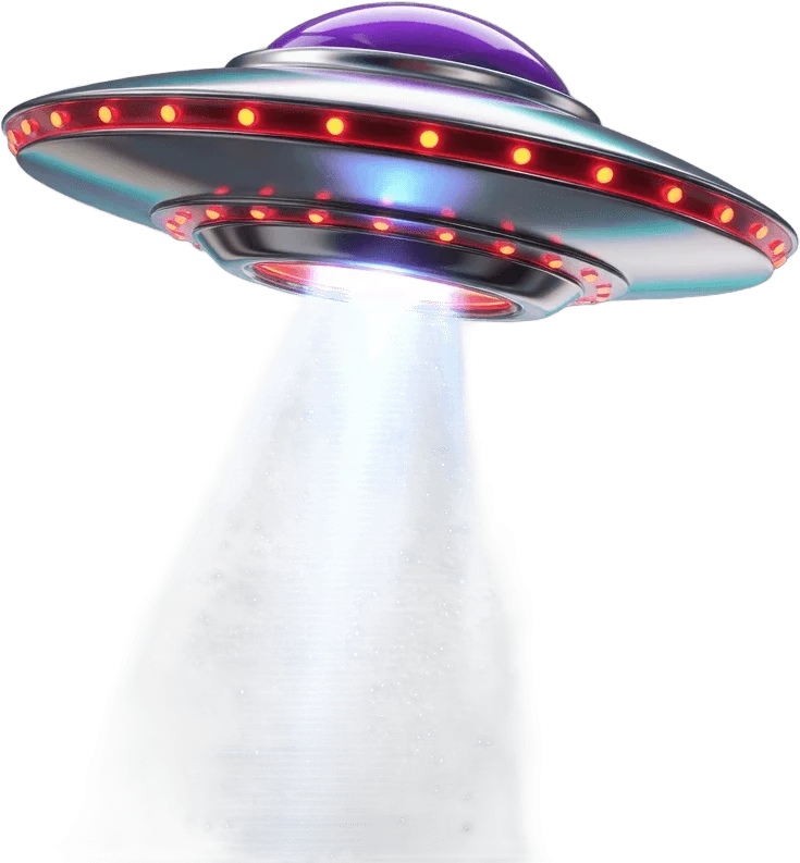 Disco voador OVNI
