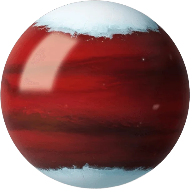 Mars aux calottes