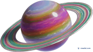 環のあるガス惑星