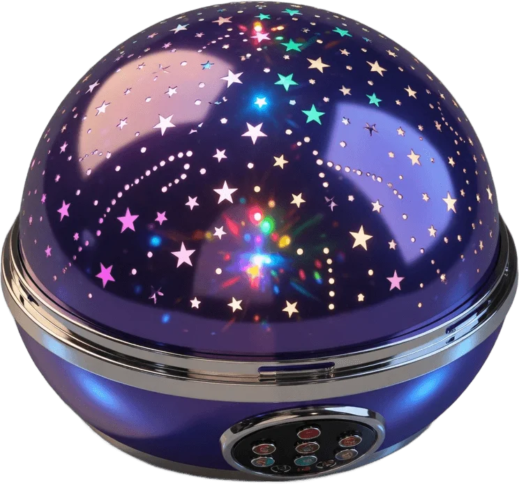 Star projector dome