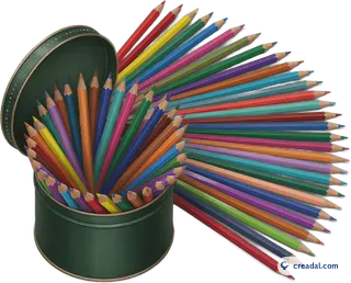 Coloured Pencil Tin