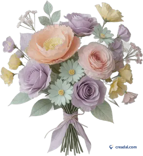 Handmade Paper Bouquet