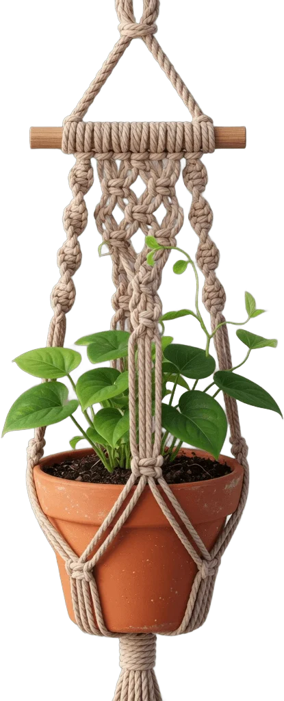 Macrame Plant Hanger