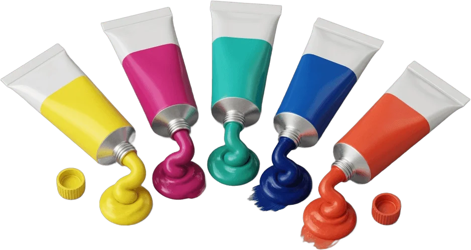 Tubes de peinture