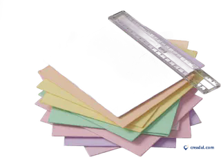Pastel Craft Paper Stack