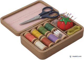 Sewing Supplies Kit